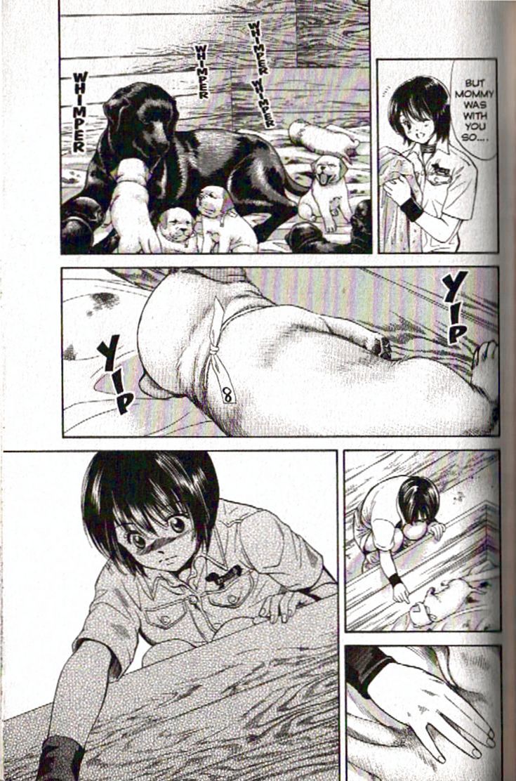 Inubaka Chapter 90 page 13 - Chapter 90: The Little Angel