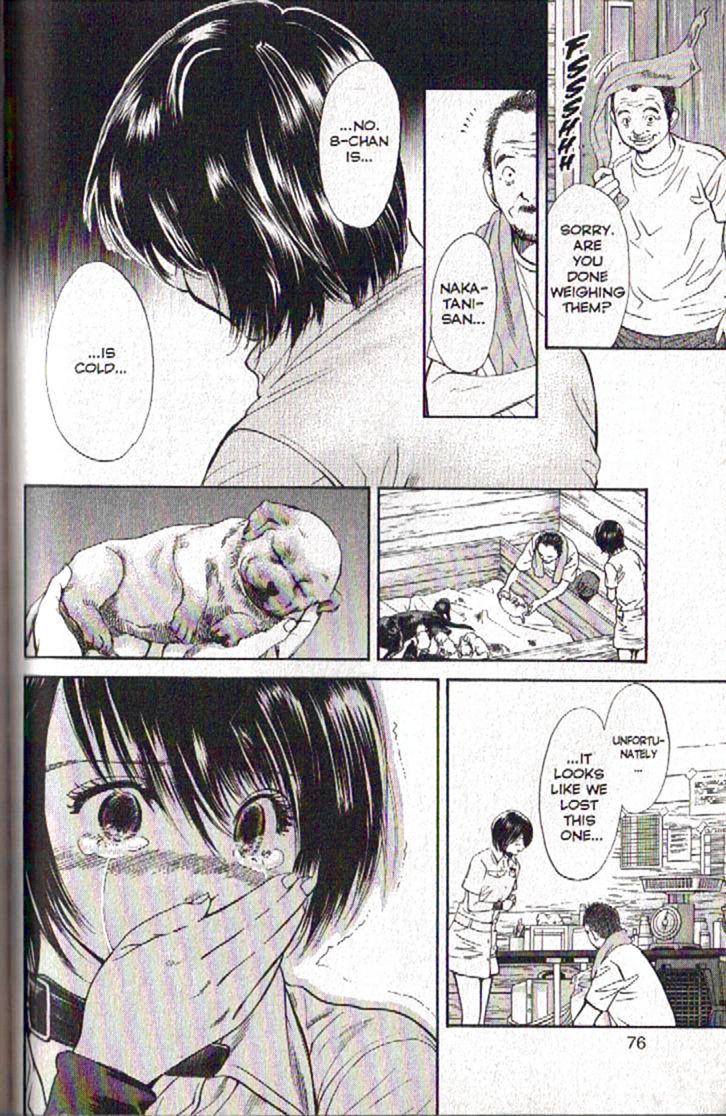 Inubaka Chapter 90 page 14 - Chapter 90: The Little Angel