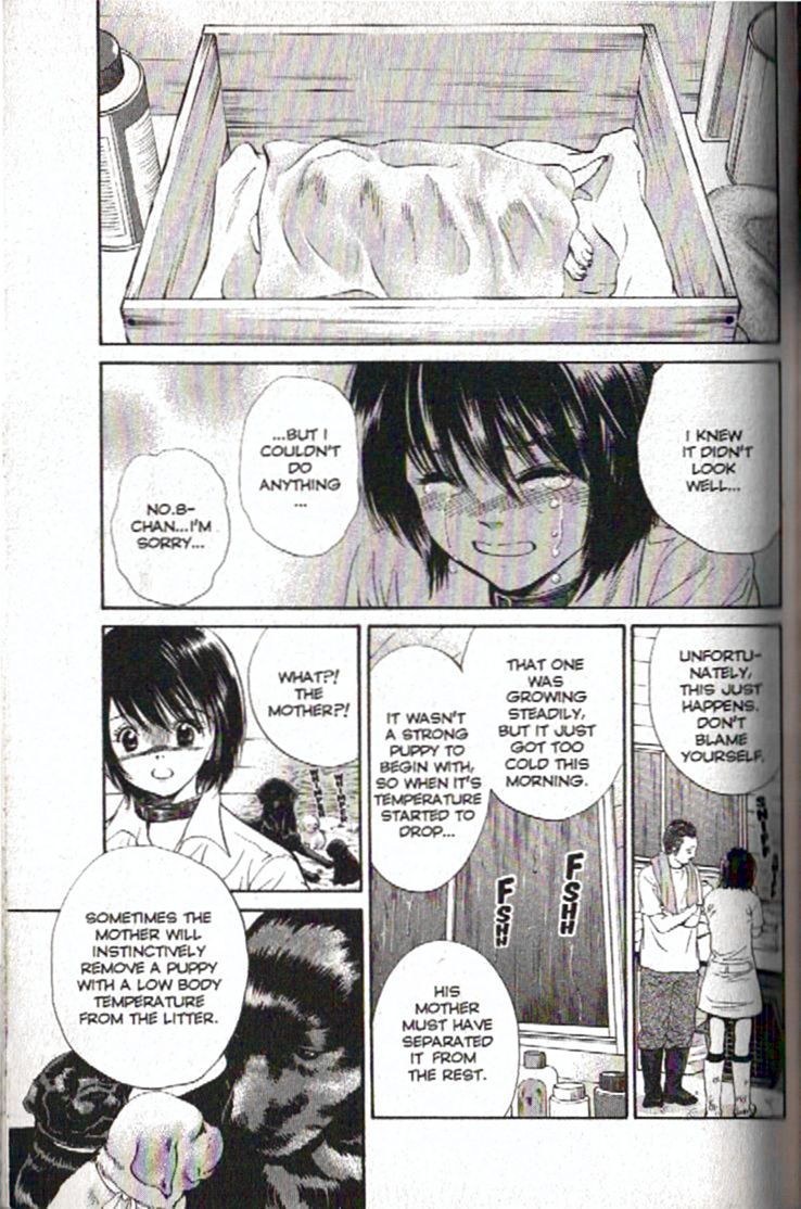 Inubaka Chapter 90 page 15 - Chapter 90: The Little Angel