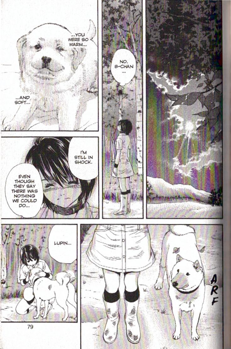 Inubaka Chapter 90 page 17 - Chapter 90: The Little Angel