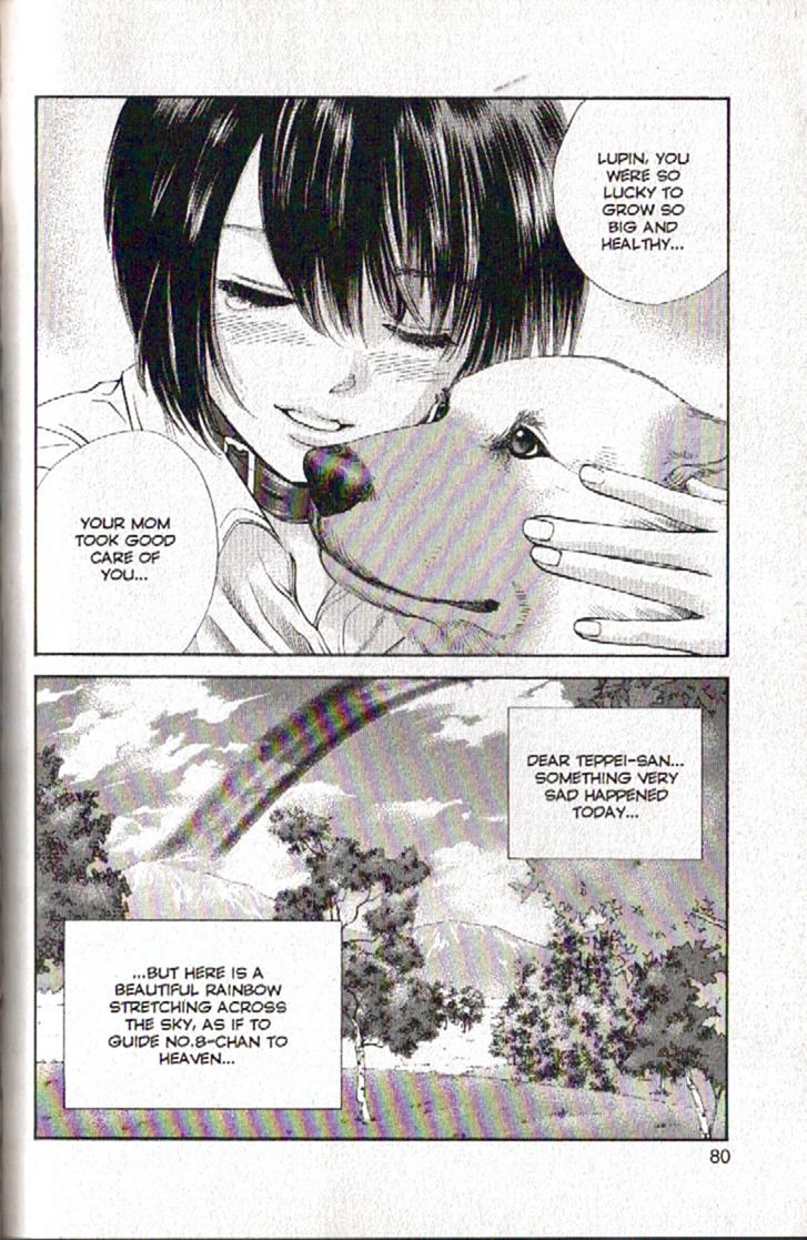 Inubaka Chapter 90 page 18 - Chapter 90: The Little Angel