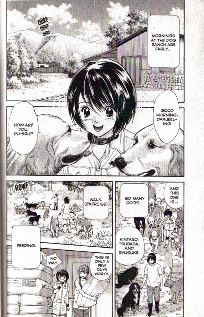 Inubaka Chapter 90 page 2 - Chapter 90: The Little Angel