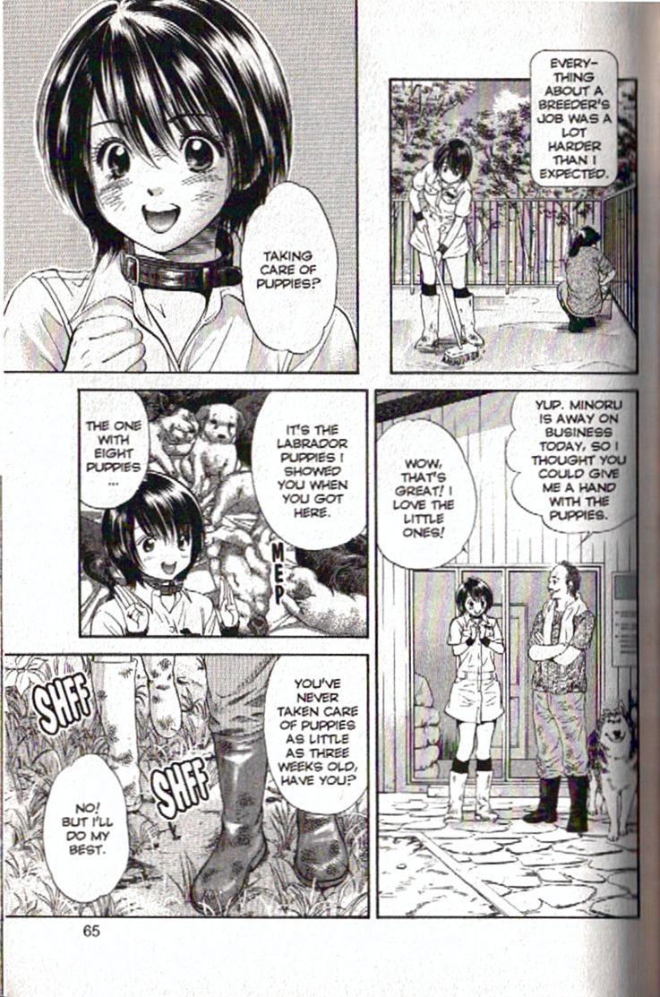 Inubaka Chapter 90 page 3 - Chapter 90: The Little Angel