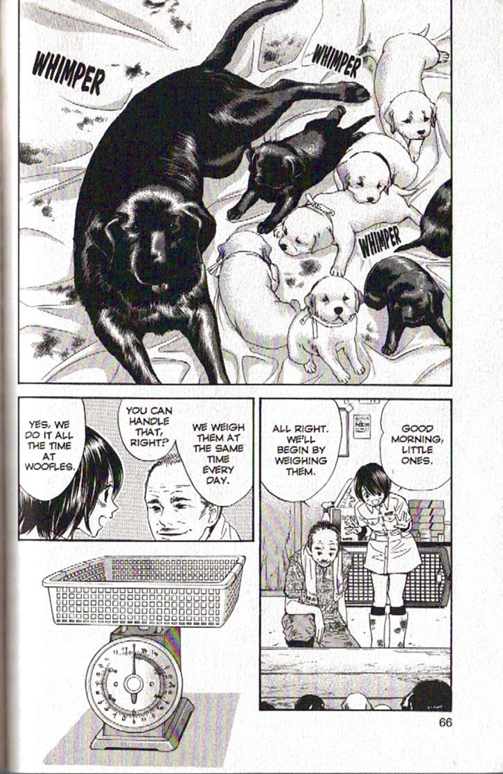 Inubaka Chapter 90 page 4 - Chapter 90: The Little Angel