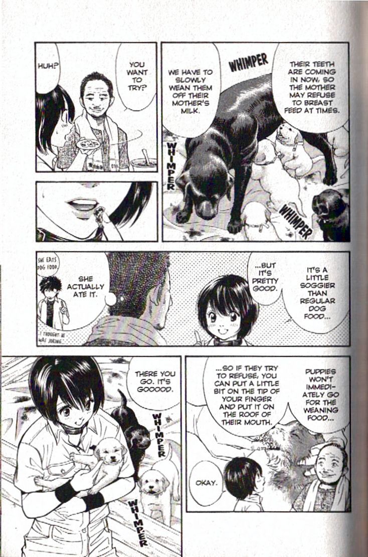 Inubaka Chapter 90 page 7 - Chapter 90: The Little Angel