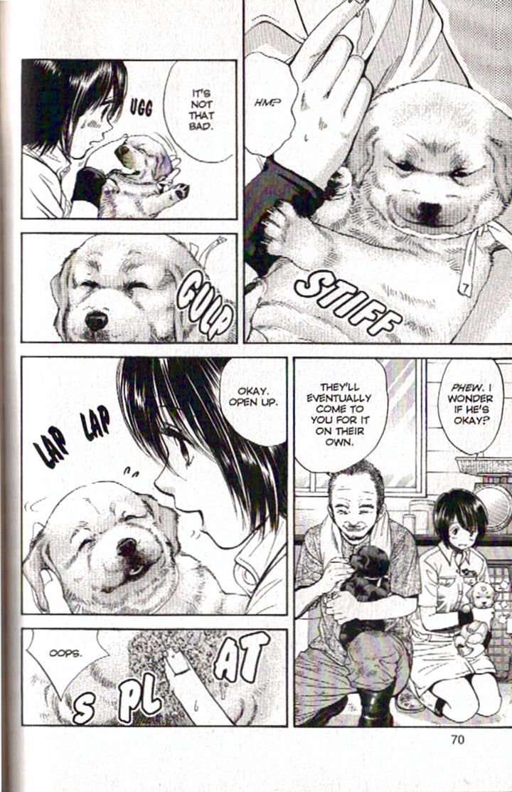 Inubaka Chapter 90 page 8 - Chapter 90: The Little Angel