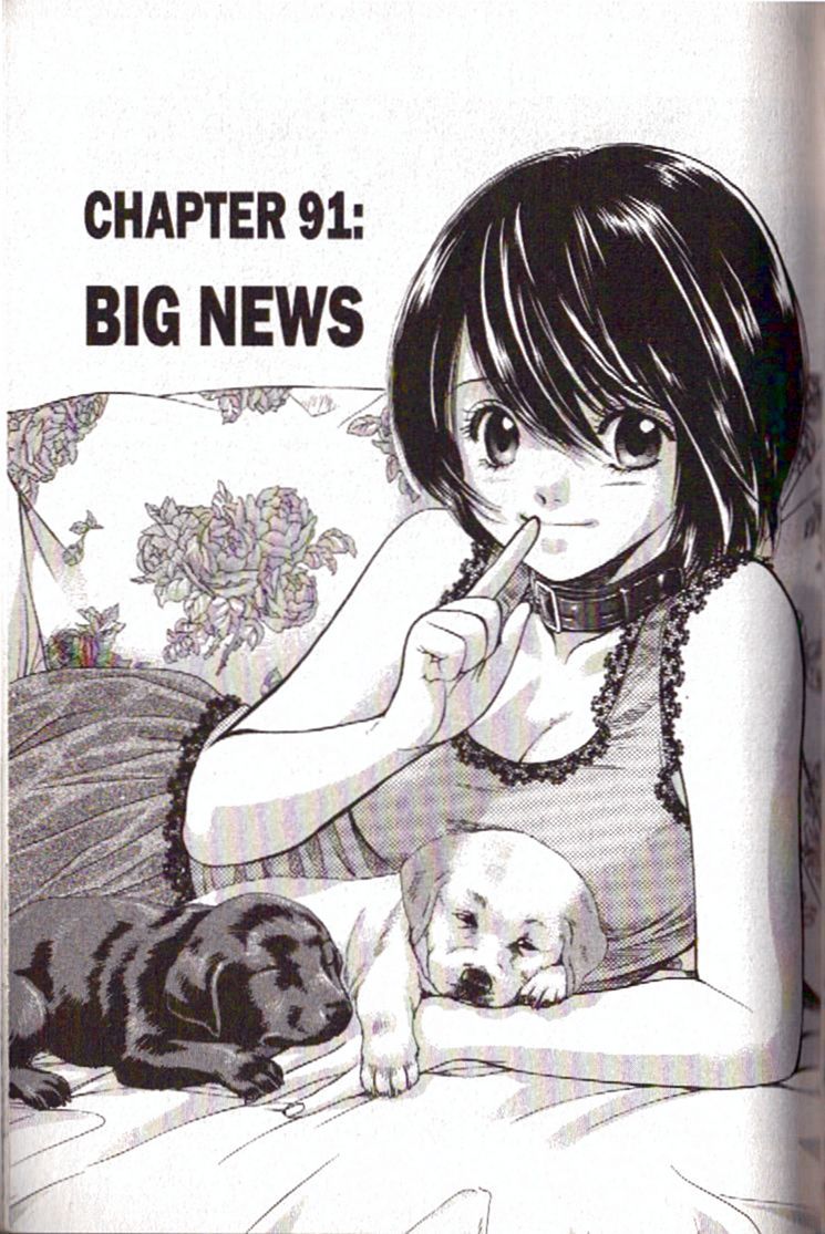 Inubaka Chapter 91 page 1 - Chapter 91: Big news