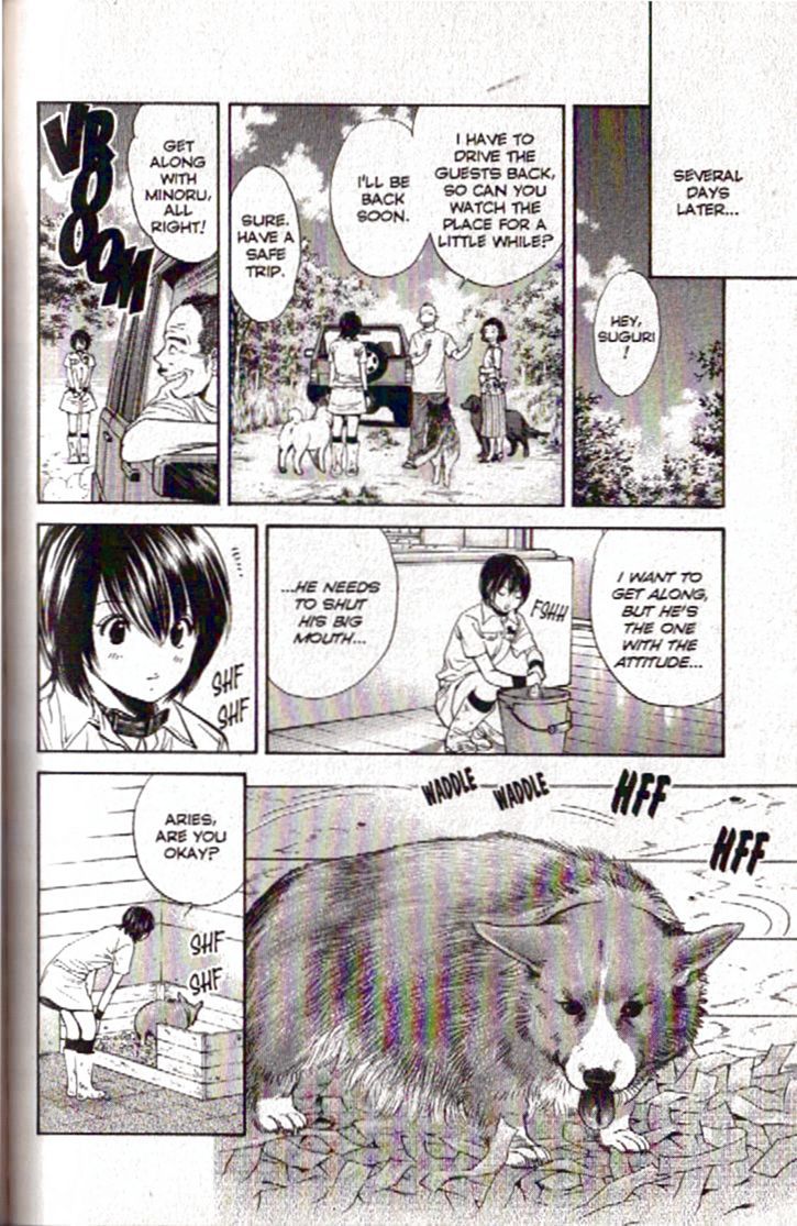 Inubaka Chapter 91 page 16 - Chapter 91: Big news