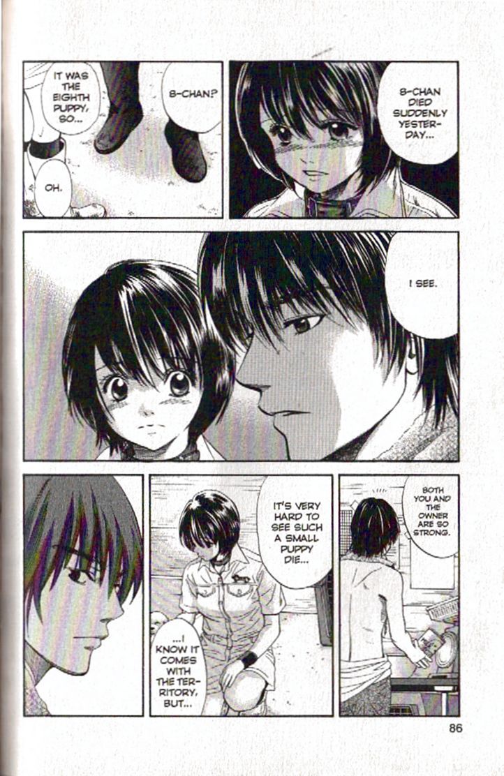 Inubaka Chapter 91 page 6 - Chapter 91: Big news