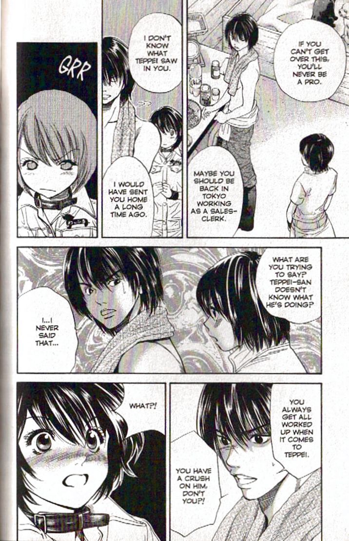 Inubaka Chapter 91 page 8 - Chapter 91: Big news