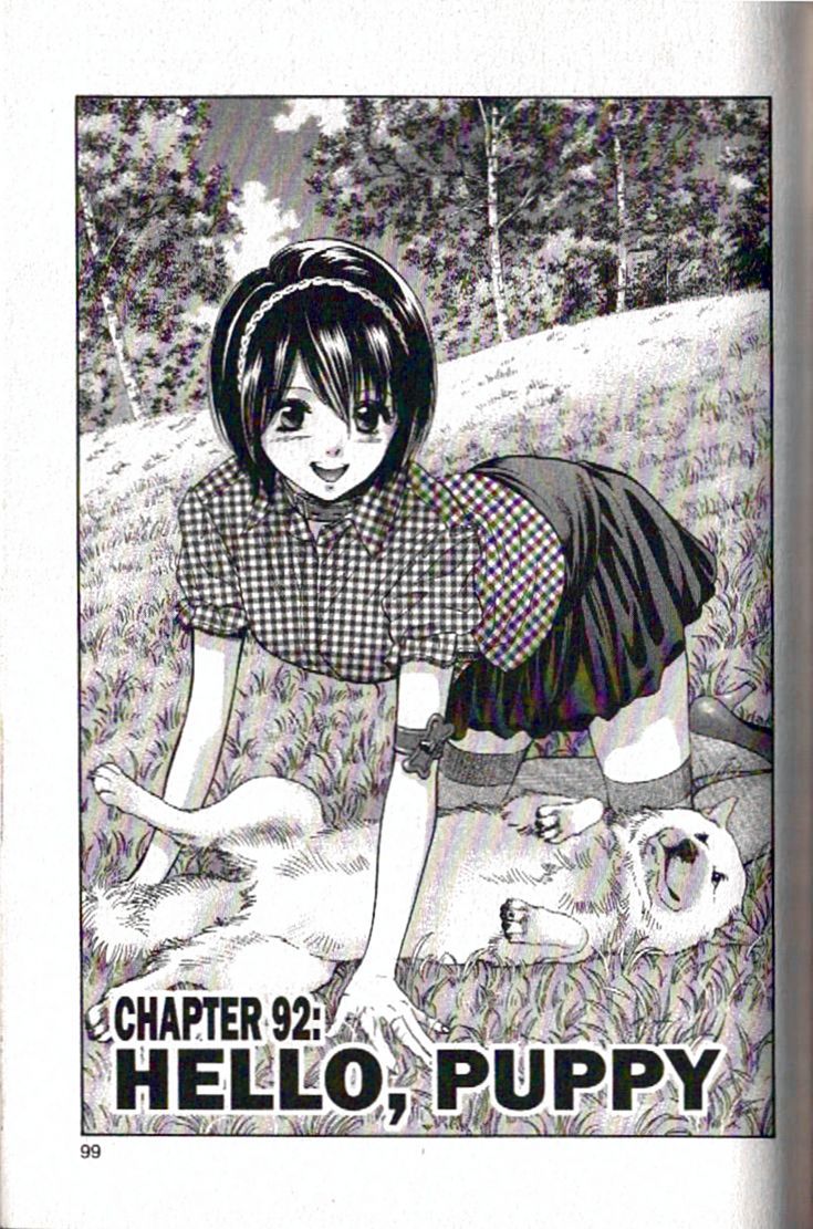 Inubaka Chapter 92 page 1 - Chapter 92: Hello, Puppy