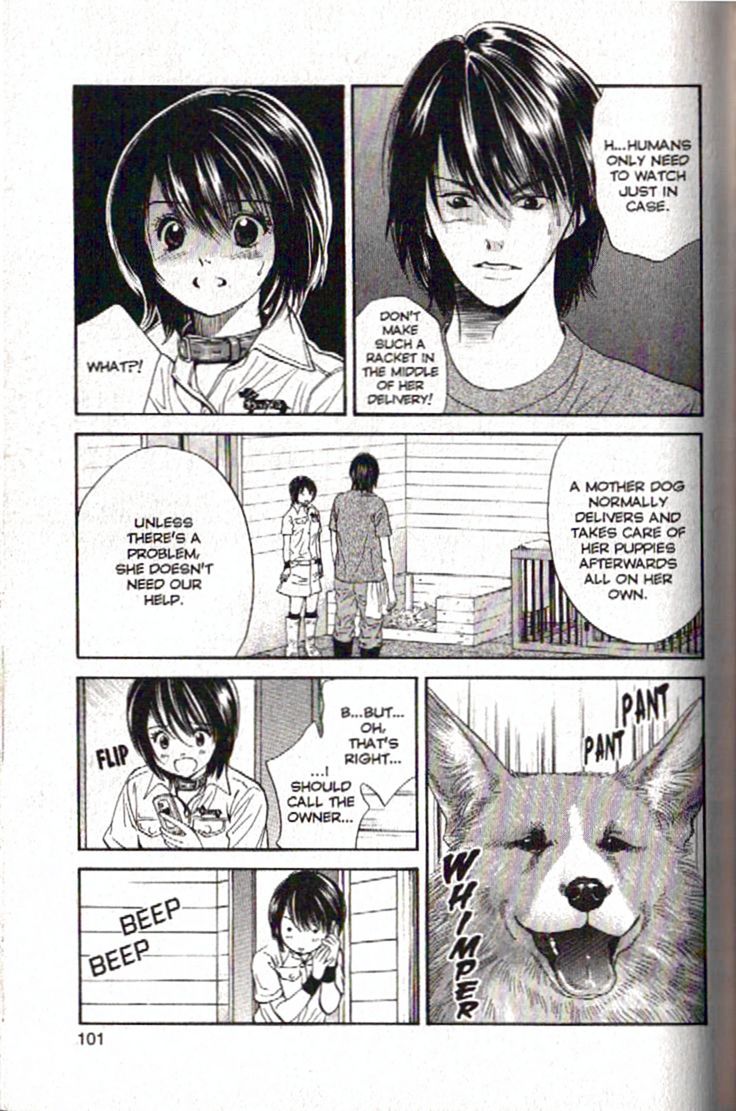 Inubaka Chapter 92 page 3 - Chapter 92: Hello, Puppy