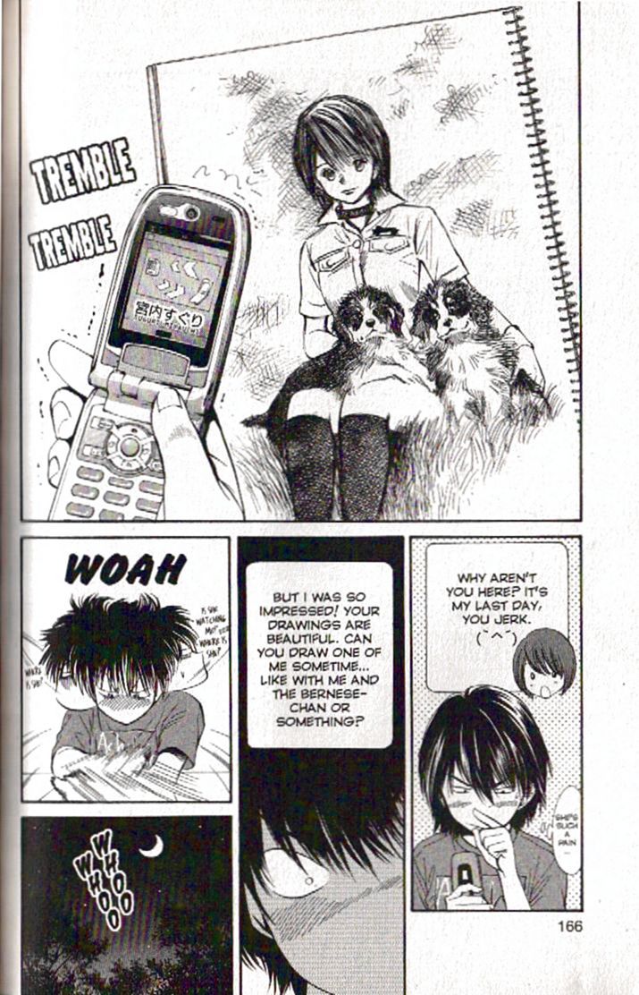 Inubaka Chapter 95 page 14 - Chapter 95: Invisible Bond