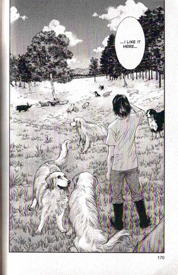 Inubaka Chapter 95 page 17 - Chapter 95: Invisible Bond