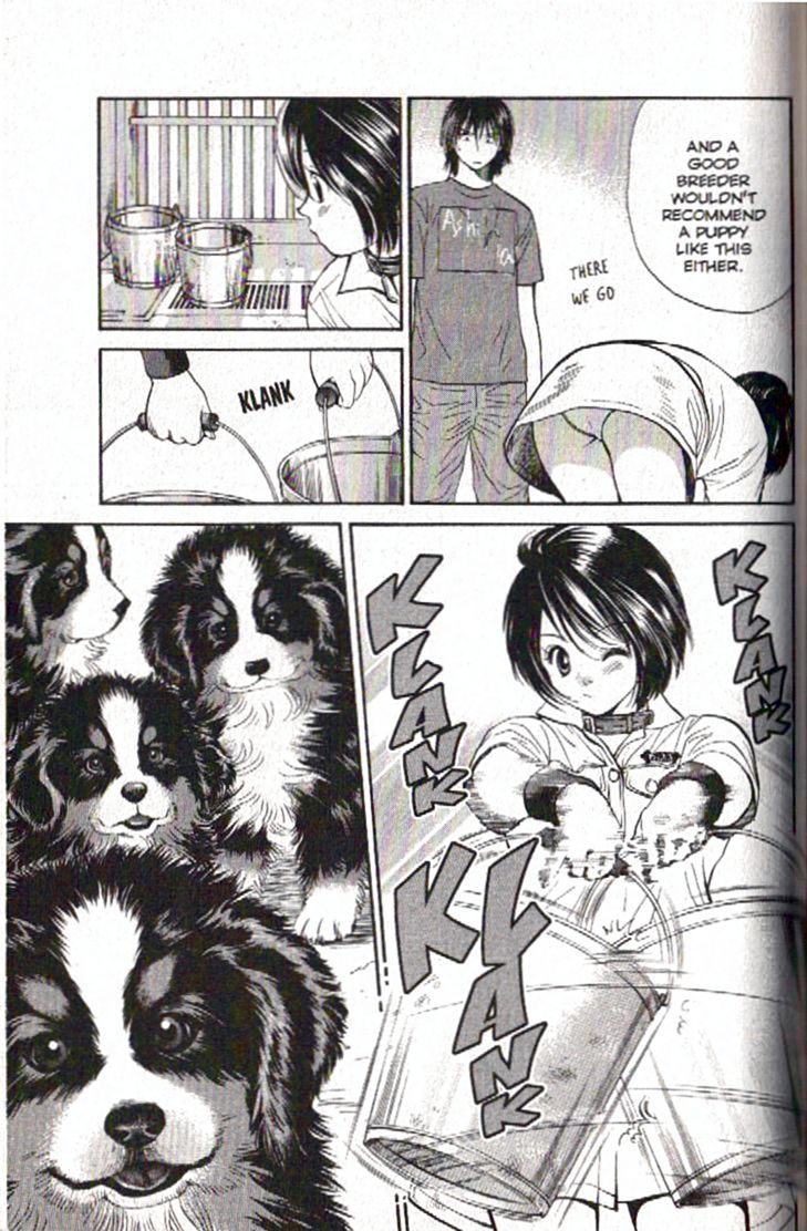 Inubaka Chapter 95 page 3 - Chapter 95: Invisible Bond