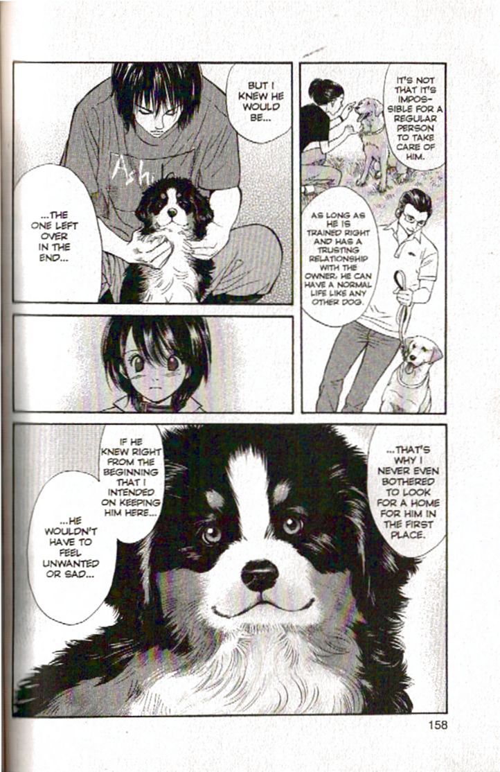 Inubaka Chapter 95 page 6 - Chapter 95: Invisible Bond