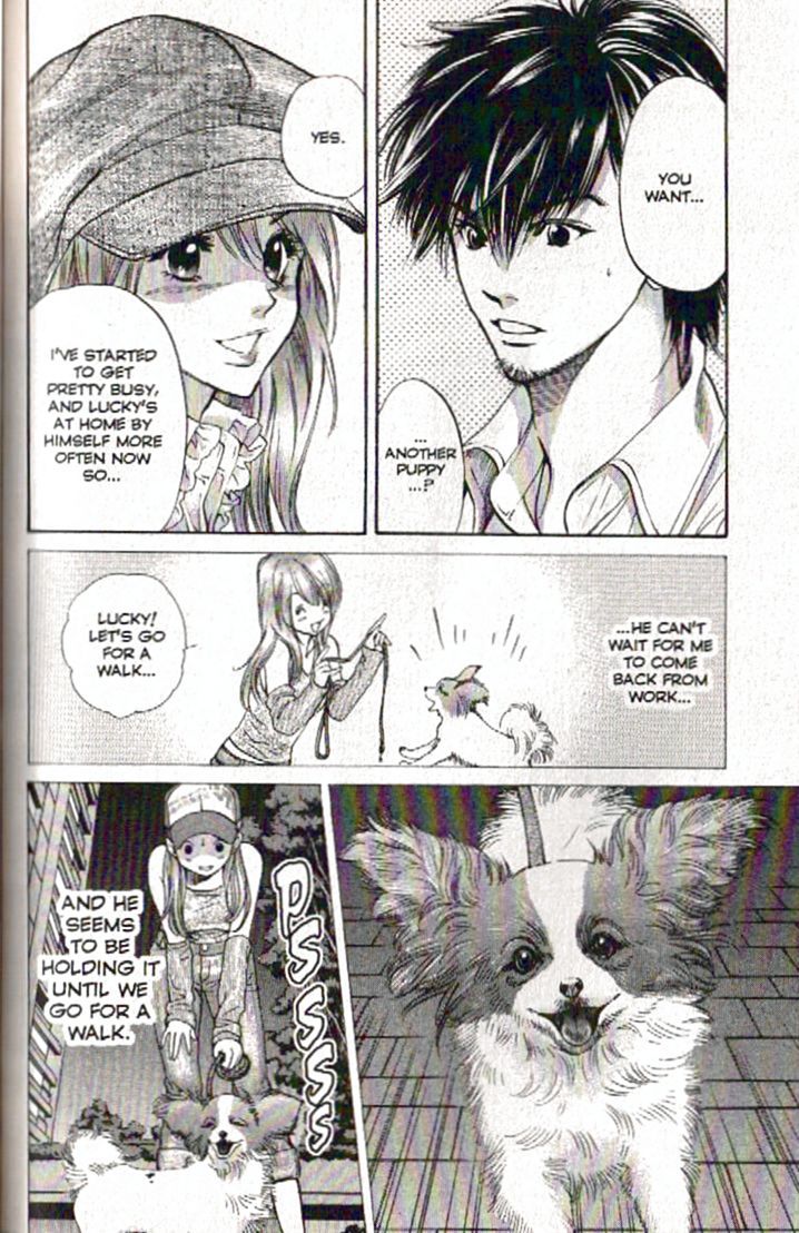 Inubaka Chapter 96 page 8 - Chapter 96: I Want One More
