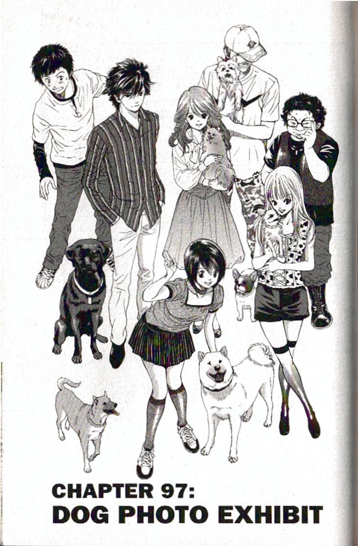 Inubaka Chapter 97 page 1 - Chapter 97: Dog Photo Exhibit