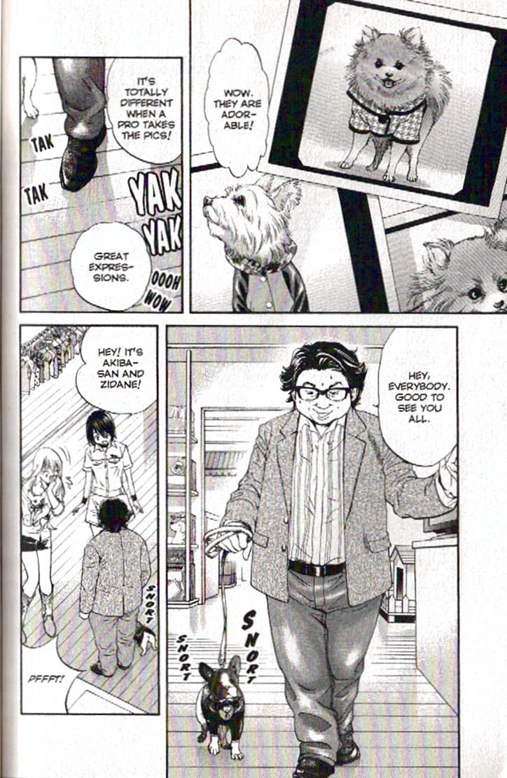 Inubaka Chapter 97 page 10 - Chapter 97: Dog Photo Exhibit