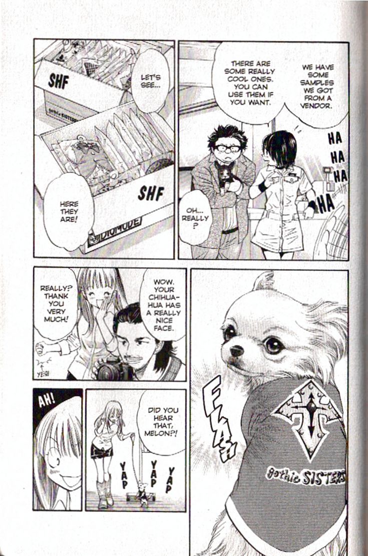 Inubaka Chapter 97 page 15 - Chapter 97: Dog Photo Exhibit