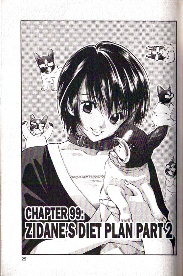 Inubaka Chapter 99 page 1 - Chapter 99: Zidane's Diet Plan Part 2