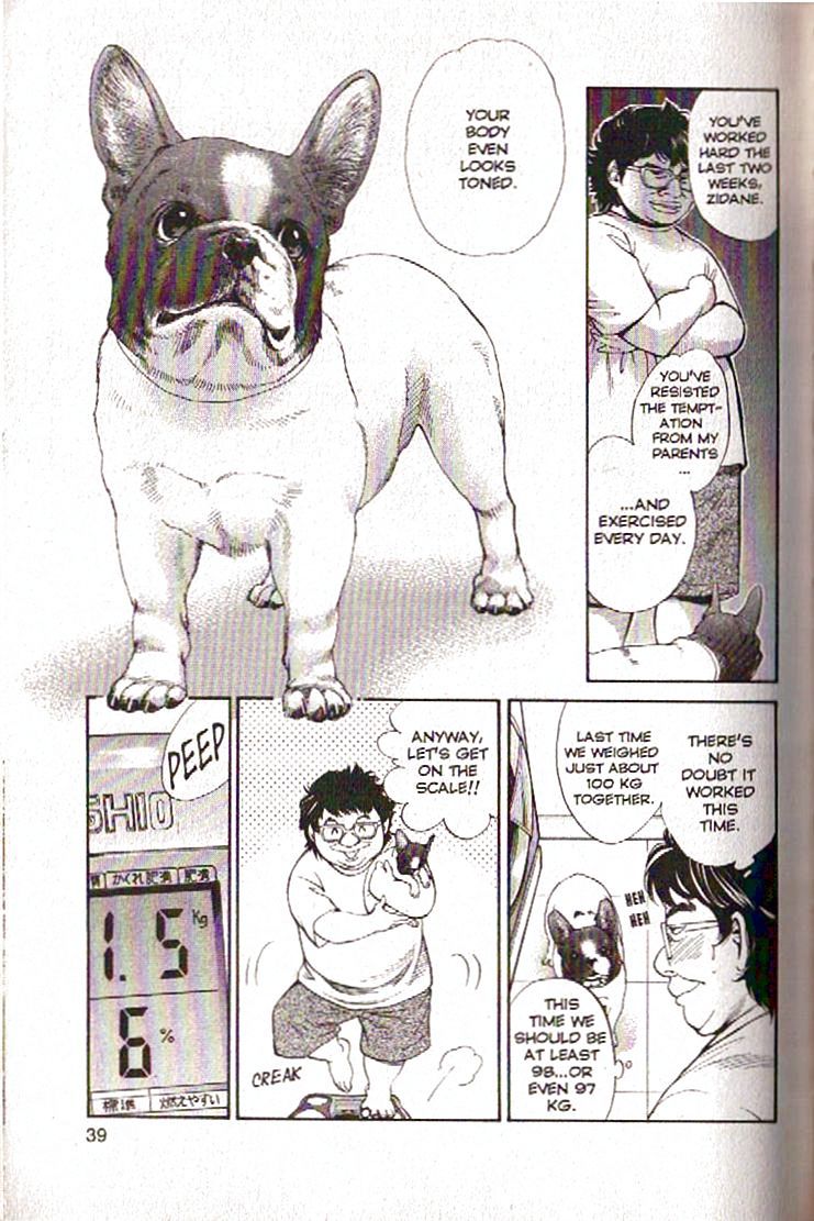 Inubaka Chapter 99 page 15 - Chapter 99: Zidane's Diet Plan Part 2