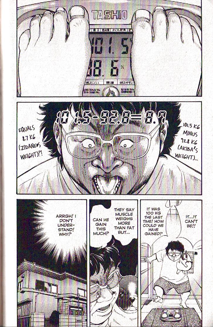 Inubaka Chapter 99 page 16 - Chapter 99: Zidane's Diet Plan Part 2