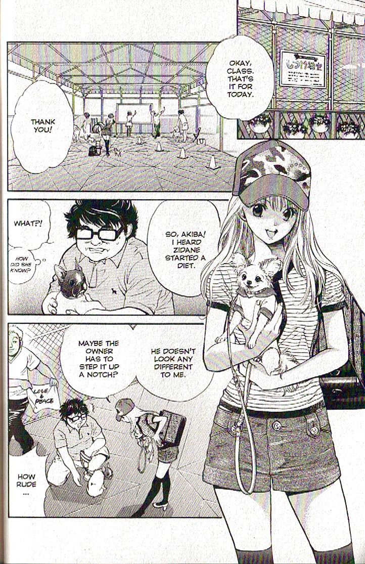 Inubaka Chapter 99 page 2 - Chapter 99: Zidane's Diet Plan Part 2