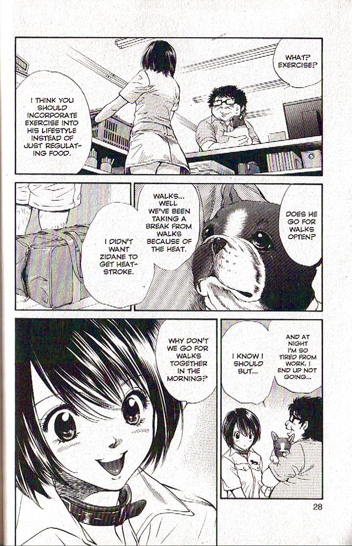 Inubaka Chapter 99 page 4 - Chapter 99: Zidane's Diet Plan Part 2