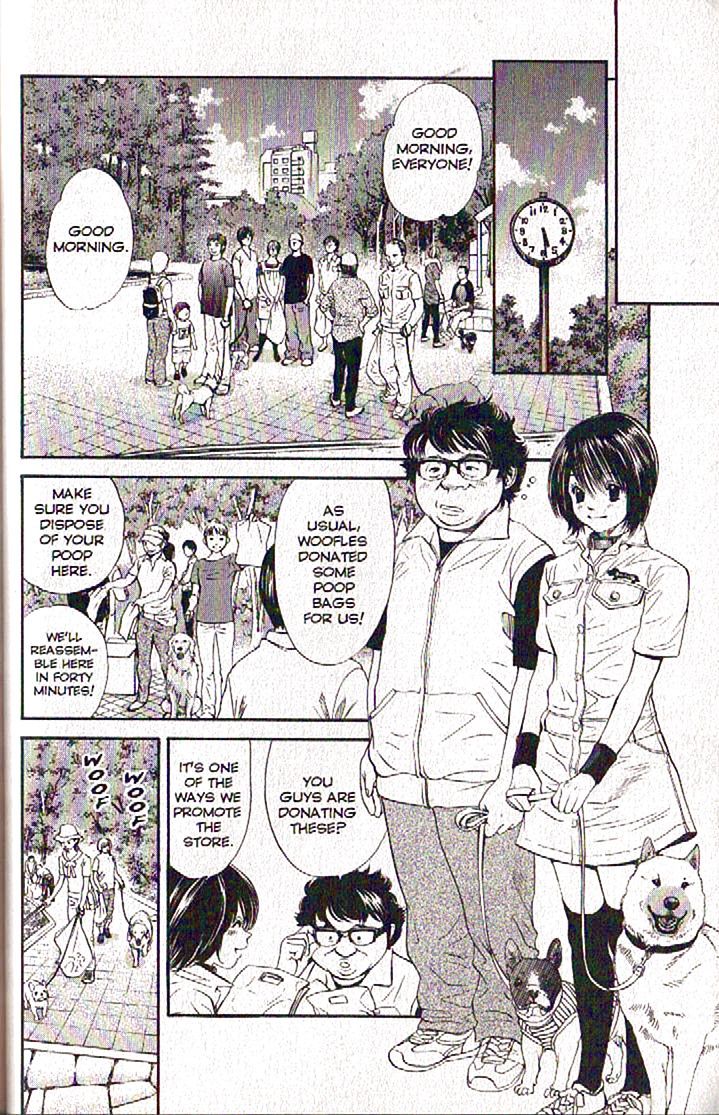 Inubaka Chapter 99 page 6 - Chapter 99: Zidane's Diet Plan Part 2