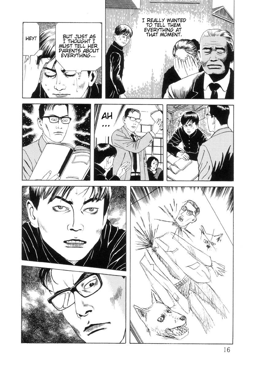 Inugami Hakase Chapter 1.2 page 18 - Chapter 1 v2