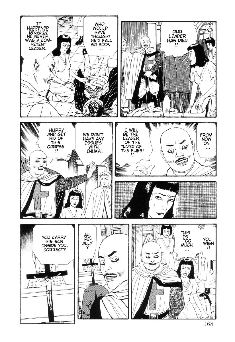 Inugami Hakase Chapter 6 page 12 - Chapter 6b--end-