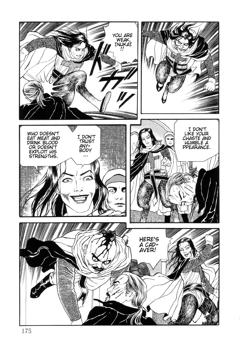 Inugami Hakase Chapter 6 page 19 - Chapter 6b--end-