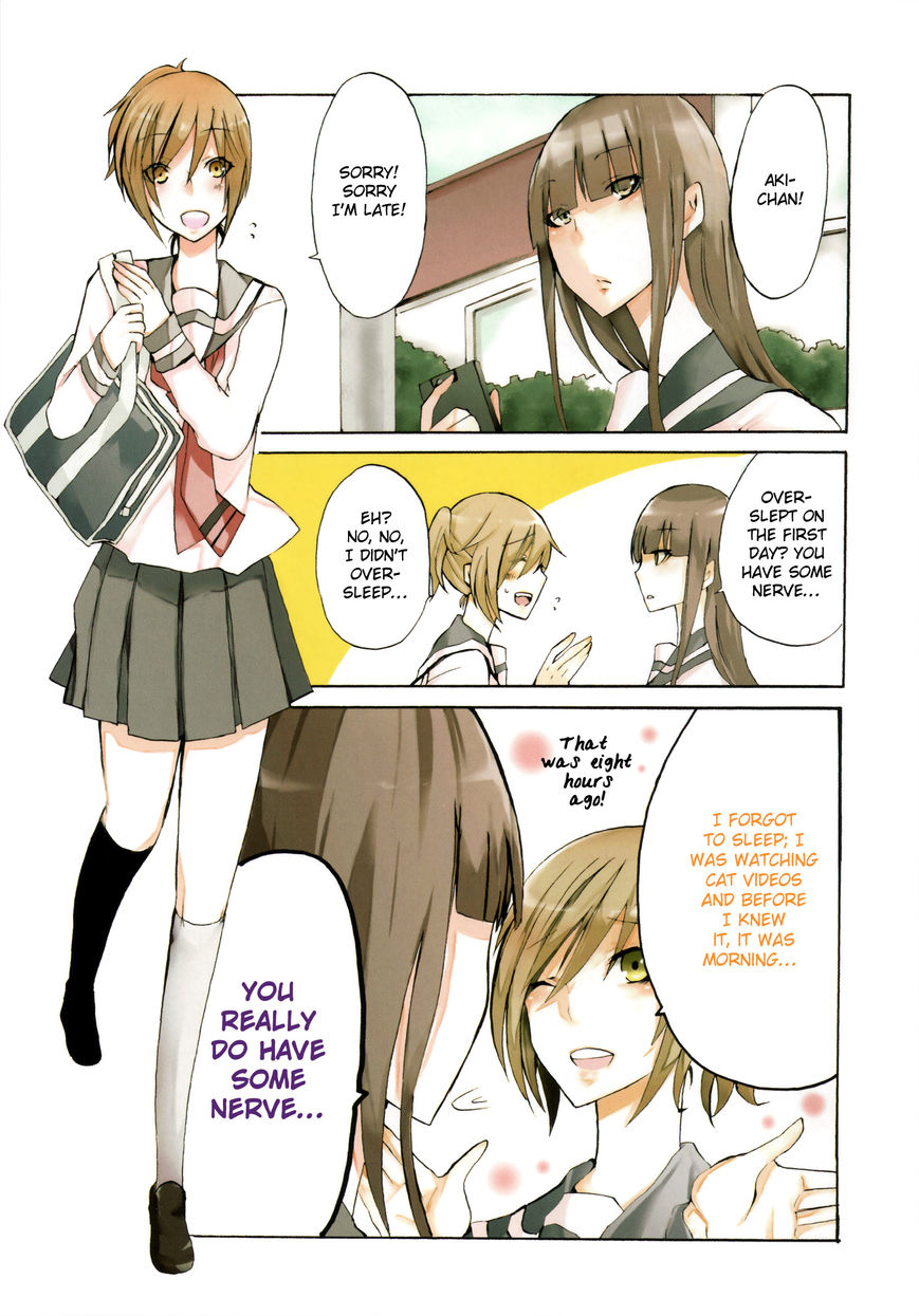 Inugami-san to Nekoyama-san Chapter 0 page 7 - Chapter 0
