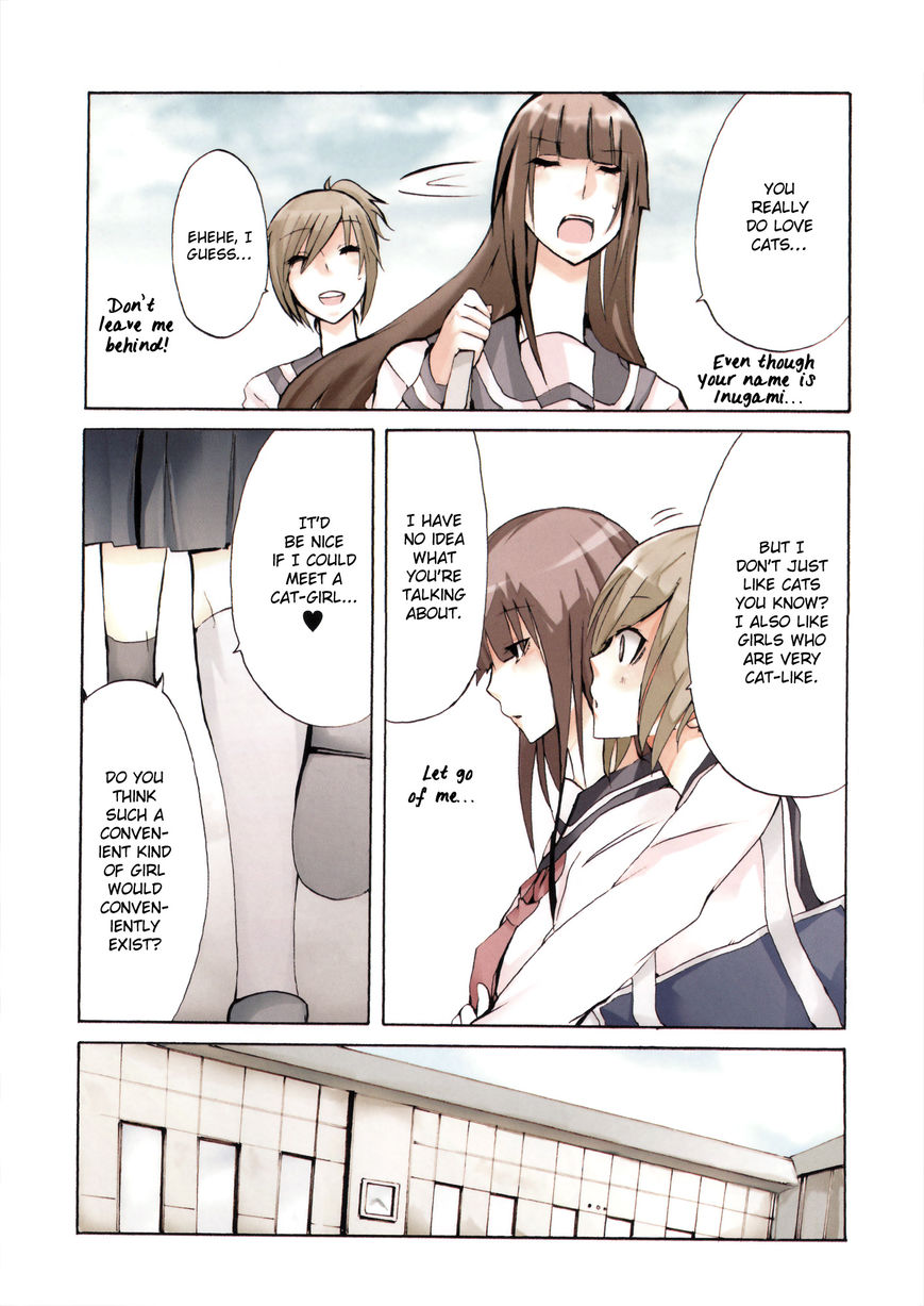 Inugami-san to Nekoyama-san Chapter 0 page 8 - Chapter 0