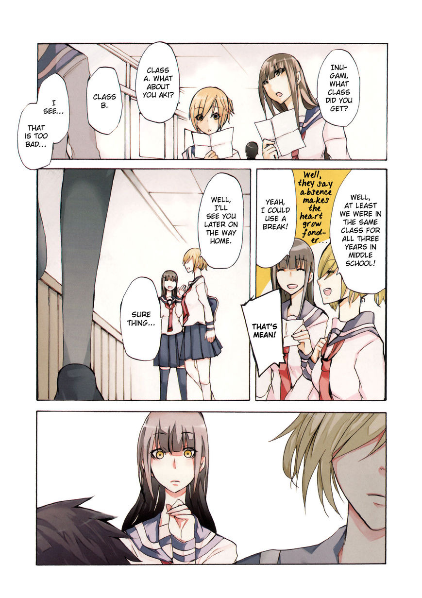Inugami-san to Nekoyama-san Chapter 0 page 9 - Chapter 0