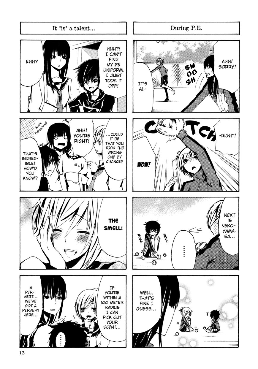 Inugami-san to Nekoyama-san Chapter 1 page 3 - Chapter 1