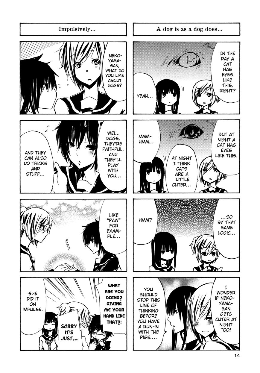 Inugami-san to Nekoyama-san Chapter 1 page 4 - Chapter 1