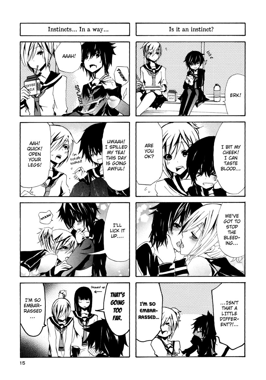 Inugami-san to Nekoyama-san Chapter 1 page 5 - Chapter 1