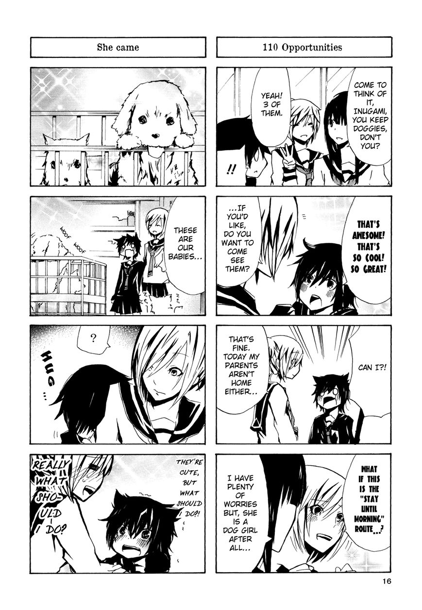 Inugami-san to Nekoyama-san Chapter 1 page 6 - Chapter 1