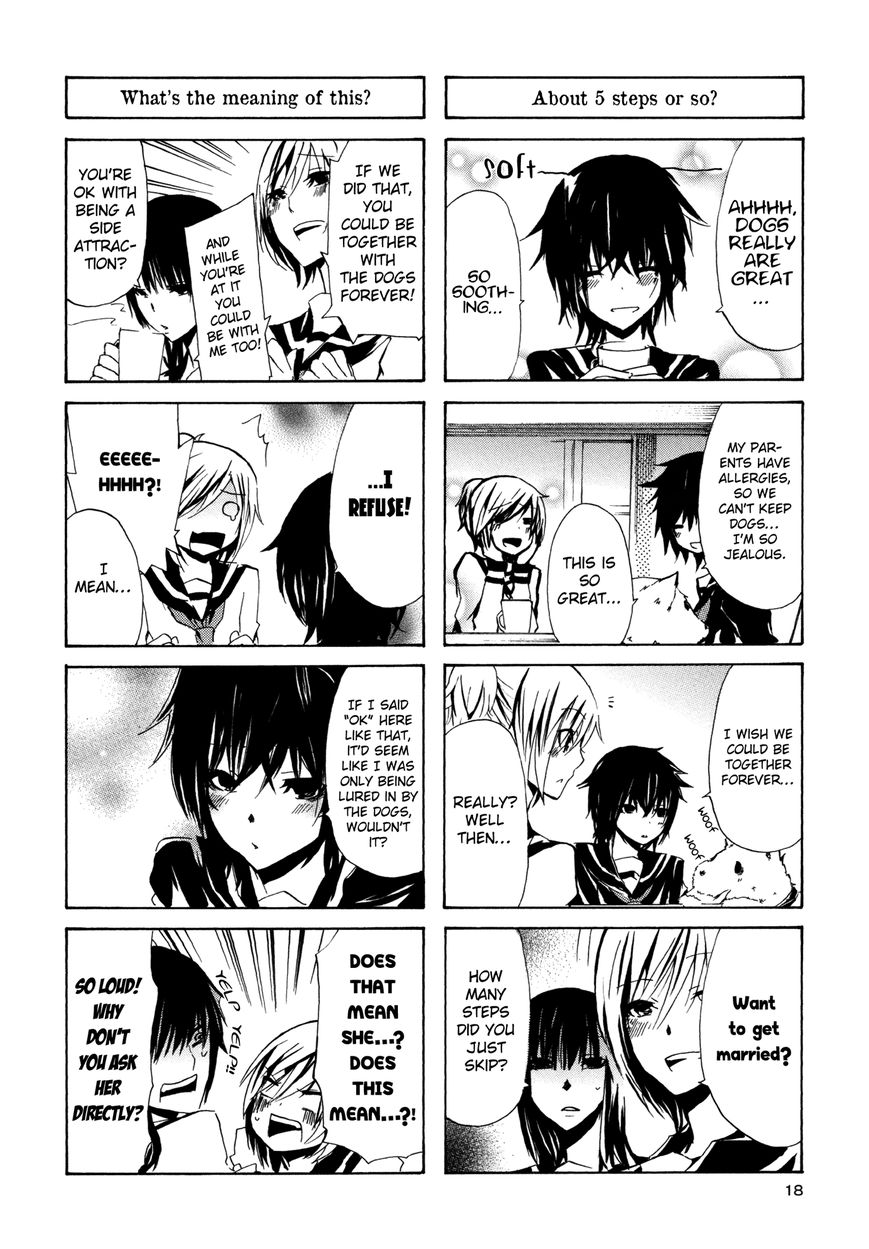 Inugami-san to Nekoyama-san Chapter 1 page 8 - Chapter 1