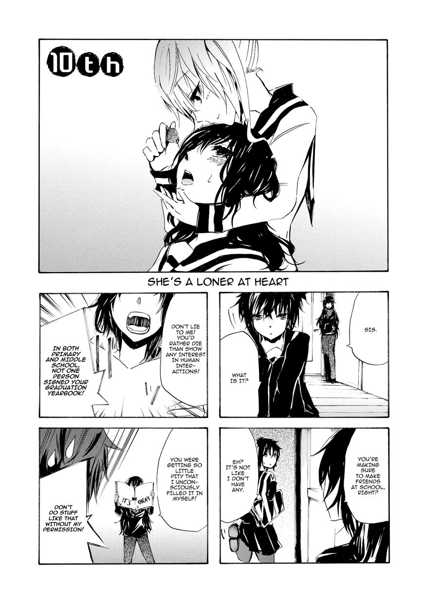 Inugami-san to Nekoyama-san Chapter 10 page 1 - Chapter 10