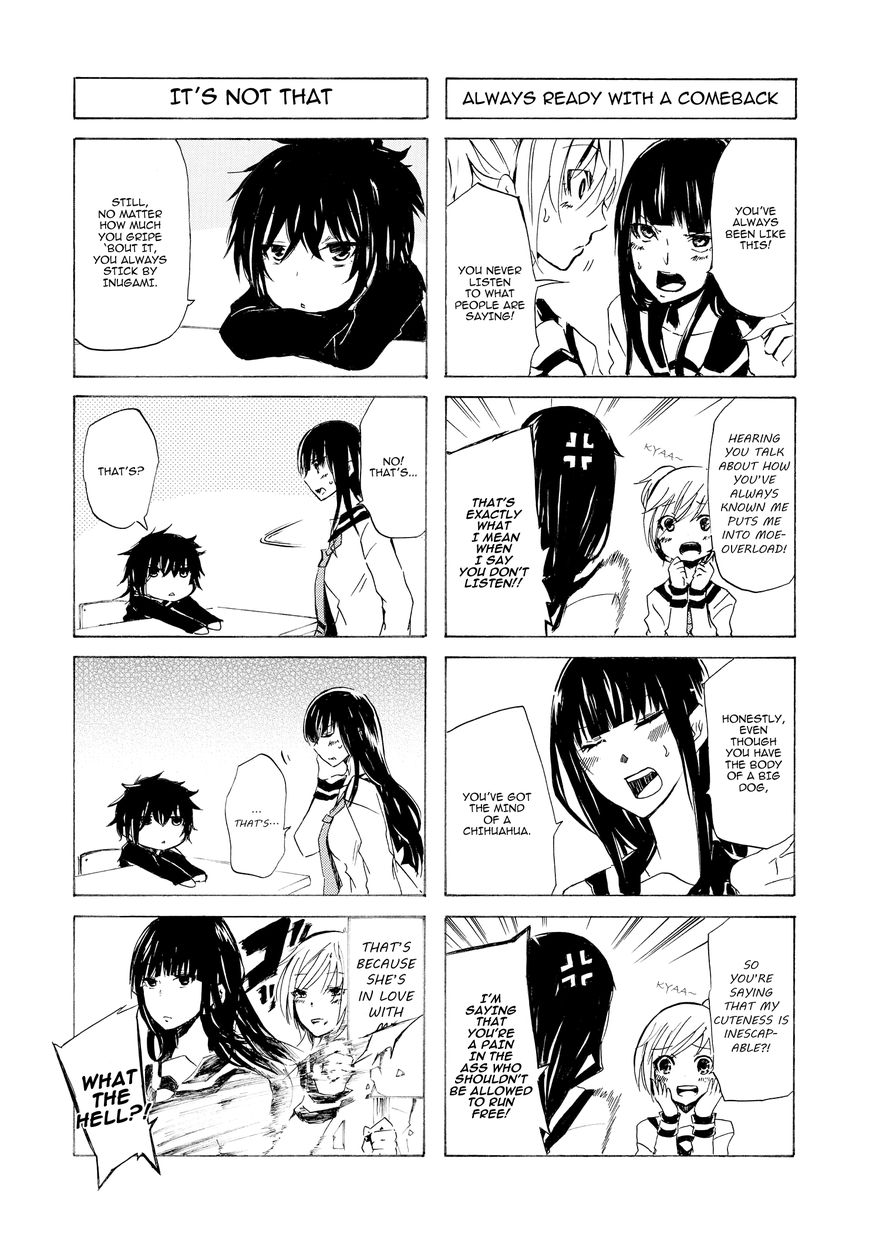 Inugami-san to Nekoyama-san Chapter 10 page 3 - Chapter 10
