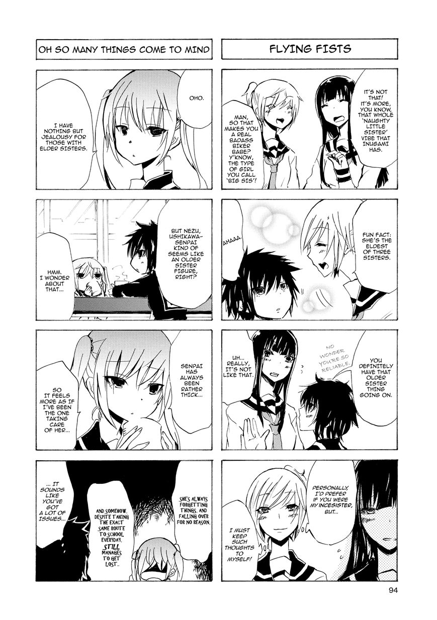 Inugami-san to Nekoyama-san Chapter 10 page 4 - Chapter 10