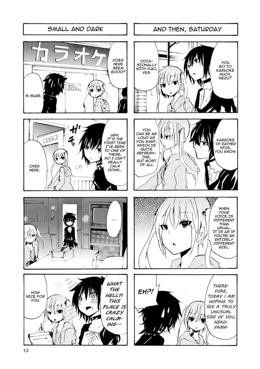 Inugami-san to Nekoyama-san Chapter 12 page 3 - Chapter 12