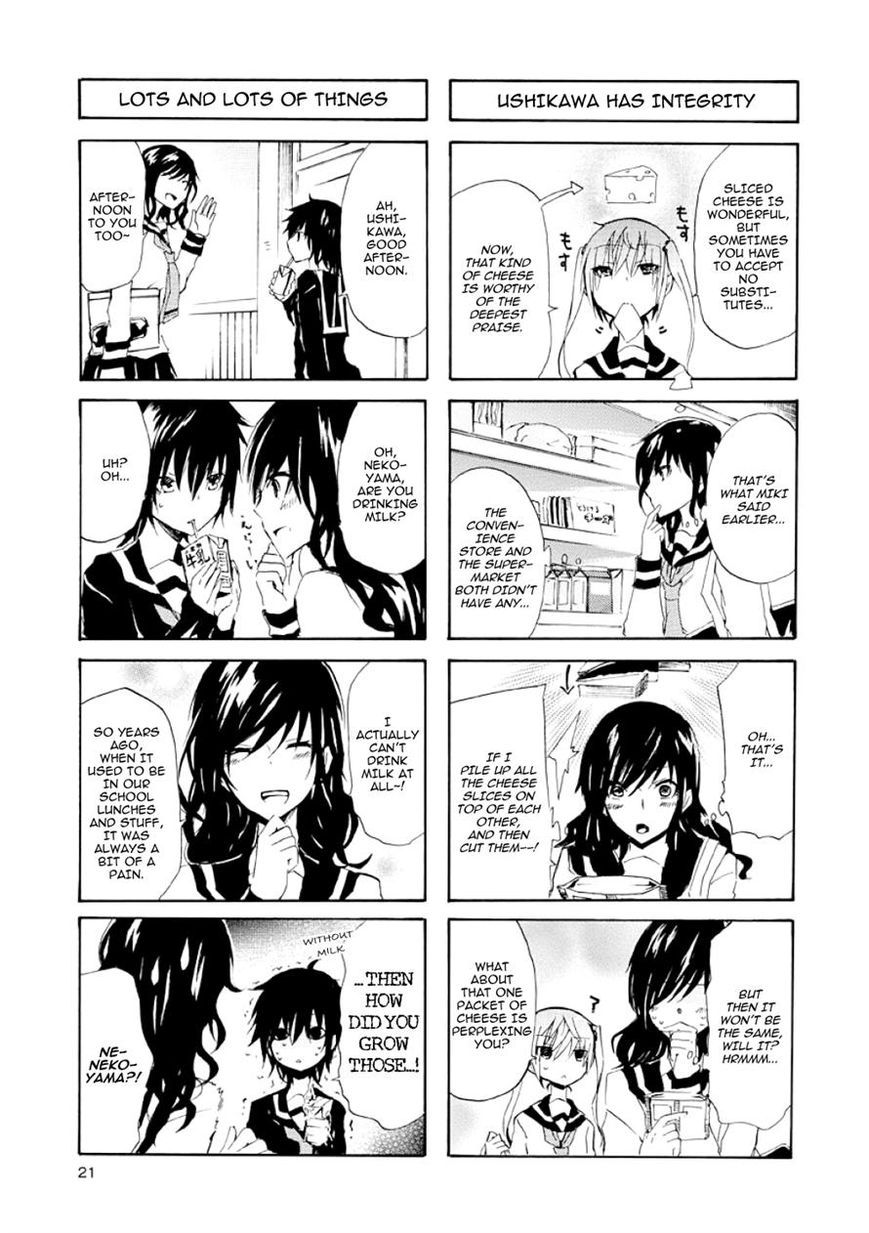 Inugami-san to Nekoyama-san Chapter 13 page 3 - Chapter 13