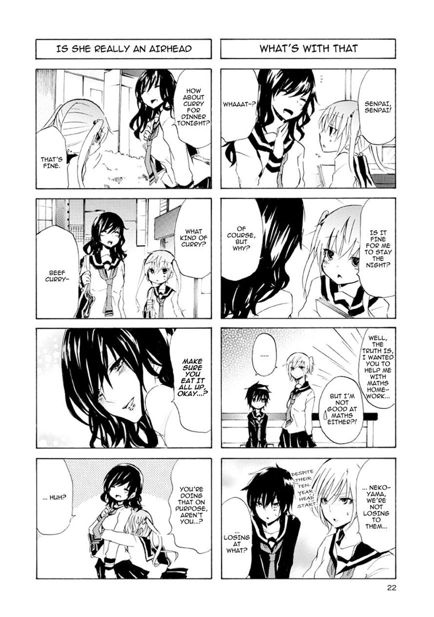 Inugami-san to Nekoyama-san Chapter 13 page 4 - Chapter 13
