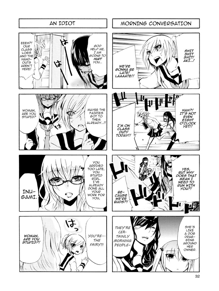 Inugami-san to Nekoyama-san Chapter 14 page 5 - Chapter 14