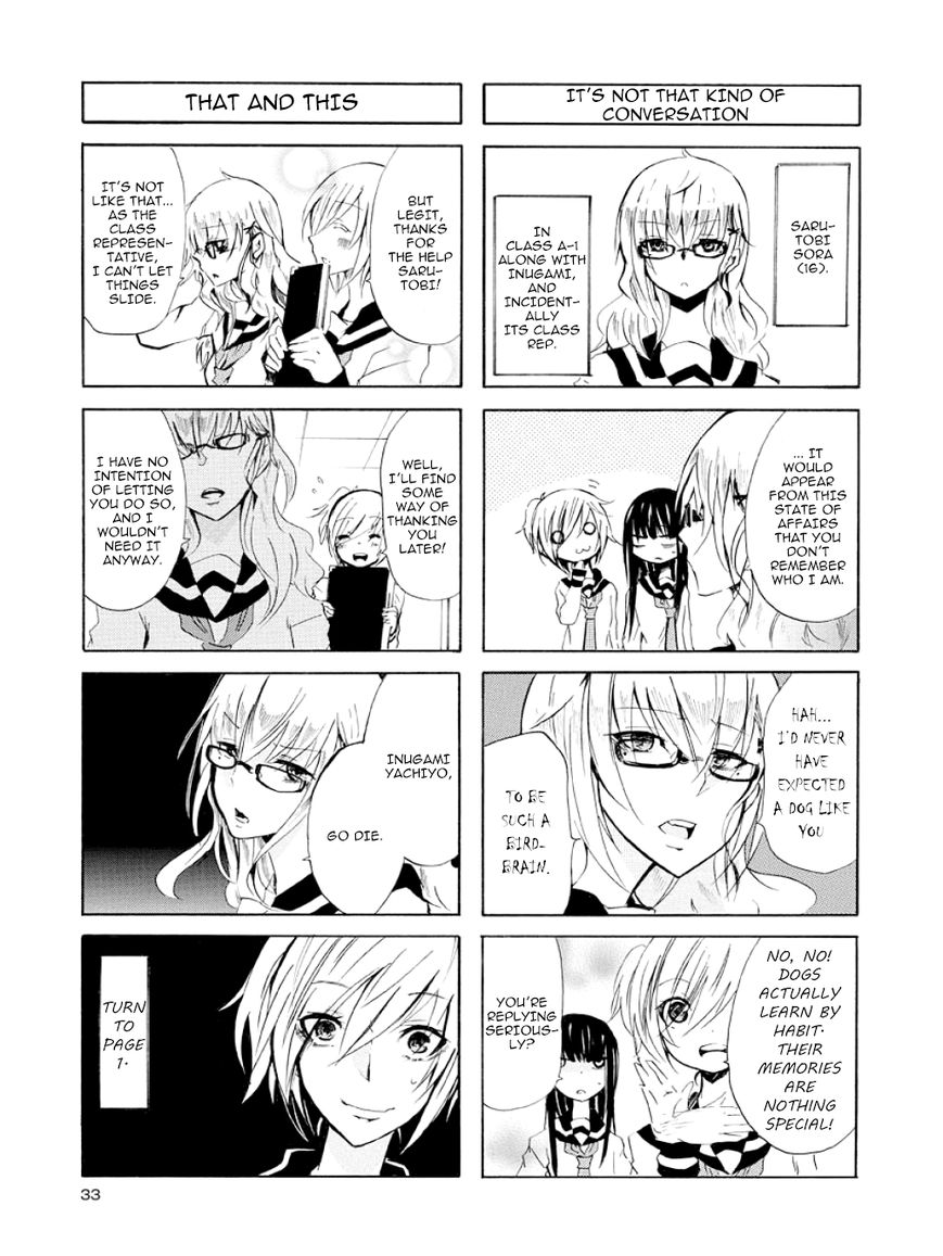 Inugami-san to Nekoyama-san Chapter 14 page 6 - Chapter 14