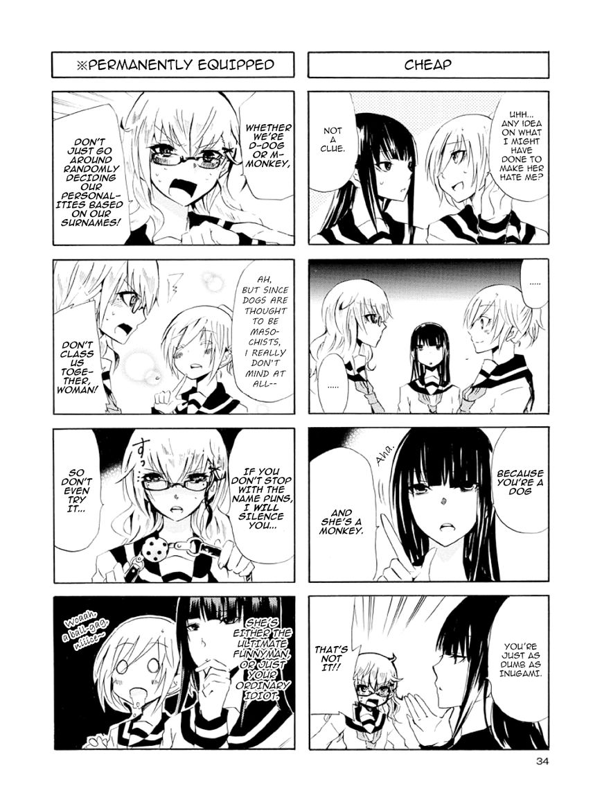 Inugami-san to Nekoyama-san Chapter 14 page 7 - Chapter 14